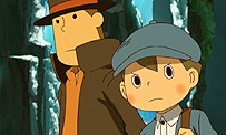 Professeur Layton et l'Héritage Azran : des images glaciales