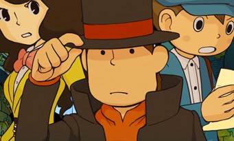 Le Professeur Layton et l'héritage des Aslantes (Nintendo 3DS