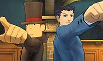 Professeur Layton vs Ace Attorney : découvrez le trailer de lancement