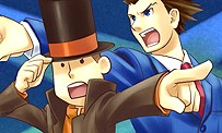 Professeur Layton VS Ace Attorney : entrez au tribunal en vidéo