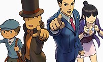 Professeur Layton vs Ace Attorney confirmé en Europe pour 2014