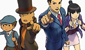 Professeur Layton vs Ace Attorney : la date de sortie française annoncée