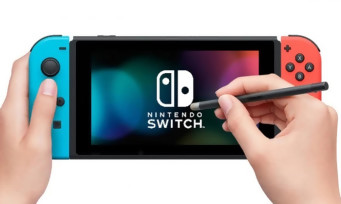 Switch : un stylet pour le nouvel opus du programme d'entraînement cérébral du Dr. Kawashima