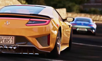 Project CARS 3 : le plein d'infos croustillantes et un premier trailer en 4K