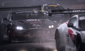 Project Cars : un trailer de gameplay qui se passe sous une pluie battante