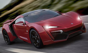 Project CARS : la Lykan Hypersport de Fast & Furious 7 présentée en vidéo