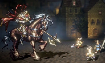 Octopath Traveler : le jeu se lance enfin sur Switch, un trailer pour aller avec la sortie