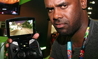 Shield : on a testé la console portable de NVIDIA à l'E3 2013 !