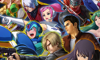 Test Project X Zone 2 sur 3DS