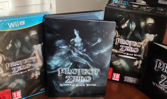 Project Zero Wii U : on vous unboxe la version collector du jeu dans une atmosphère glaçante !