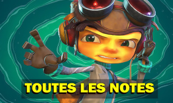 Test Psychonauts 2 : la presse unanime, un jeu loufoque et intelligent, voici toutes les notes