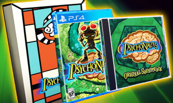 Pyschonauts : le remaster HD va sortir en boîte sur PS4, une édition collector au programme