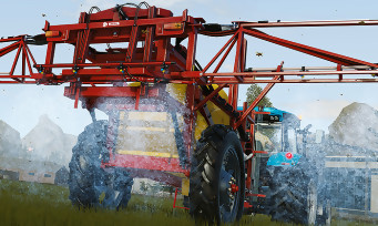 Pure Farming 2018 : le jeu est dispo et s'offre un trailer de lancement