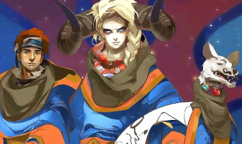 Pyre : un trailer rempli de gameplay pour fêter la sortie du titre