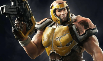 Quake Champions : une mise à jour d'été qui ajoute une map et des skins