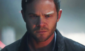 Quantum Break : le jeu sort aussi sur PC et il y a un live action trailer avec Shawn Ashmore