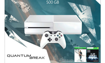Quantum Break : un bundle avec une Xbox One blanche 500 Go