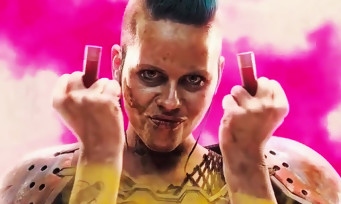 RAGE 2 : le trailer officiel a fuité et c'est plein de punks rose-bonbon