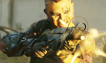 RAGE 2 : un trailer de gameplay avec le cheat code "He's on fire" enclenché