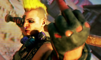 RAGE 2 : un trailer de lancement coloré, décalé et très second degré