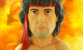 Rambo Le Jeu Vidéo : des figurines bien kitsch en précommande