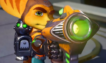 Ratchet & Clank Rift Apart : la DualSense de la PS5 sera utilisée à son meilleur