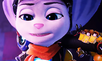 Ratchet & Clank Rift Apart : un nouveau trailer explosif avec Rivet, l'alter-ego de Ratchet !