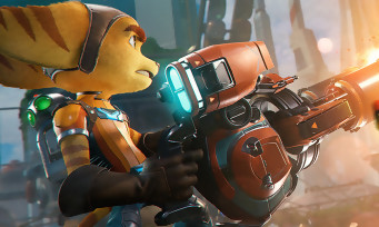 Ratchet & Clank Rift Apart : un trailer qui présente quelques armes, c'est toujours aussi beau