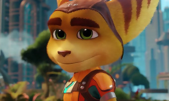 Ratchet & Clank : 10 min d'action et de pilotage de vaisseau spatial