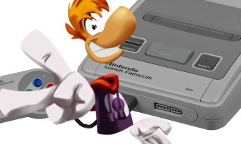 Rayman Super Nintendo : 24 ans après, Michel Ancel dévoile le jeu et sa cartouche !