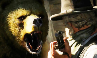 Red Dead Online : l'ours esprit doré aperçu dans Big Valley, des récompenses et des bonus