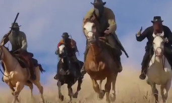 Red Dead Redemption 2 : voici le premier trailer et il est magnifique !