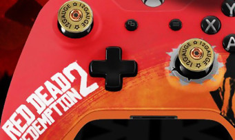 Red Dead Redemption 2 : les manettes customisées sont de sortie sur Xbox One et PS4