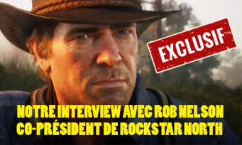 Rob Nelson : "Avec Red Dead 2, on veut que le joueur soit connecté le plus possible avec le monde qui l’entoure"