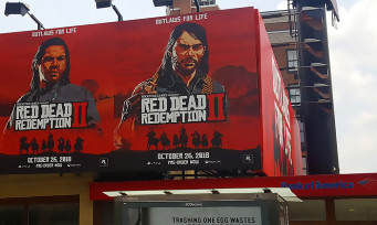 Red Dead Redemption 2 : la campagne marketing a été lancée dans les rues de New York