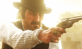 Red Dead Redemption 2 : tout un tas d'images qui présente le far-west, c'est magnifique