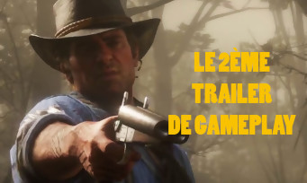 Red Dead Redemption 2 : les activités, les missions annexes et la vue FPS dans le 2ème trailer de gameplay