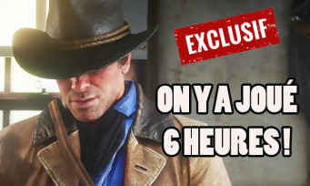 Red Dead Redemption 2 : on a joué aux 6 premières heures, un open world comme on n’en a jamais vu !