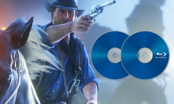 Red Dead Redemption 2 : le jeu est trop lourd, la version boîte comprendra 2 disques Blu-ray