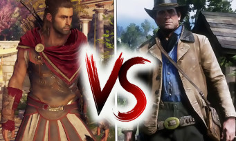 Red Dead 2 VS Assassin's Creed Odyssey : comparatif des 2 plus grands open world de 2018