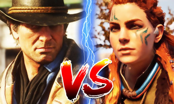 Red Dead 2 VS Horizon Zero Dawn : l'heure du comparatif a sonné, qui est le plus beau ?