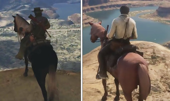 Red Dead Redemption 2 : comparaison et évolution de la map "New Austin" avec le 1er Red Dead