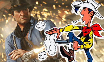 Red Dead Redemption 2 : après les Dalton, Lucky Luke est lui aussi dans le jeu, la vidéo qui le prouve