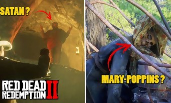 Red Dead Redemption 2 : l'aéronef et le disciple de Satan, voici comment les débusquer