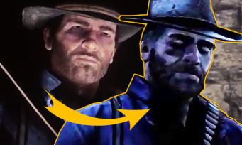 Red Dead Redemption 2 : un easter egg transforme Arthur Morgan en zombie, Undead Nightmare teasé ?