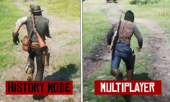 Red Dead Online : un downgrade graphique par rapport à Red Dead 2 ? Comparatif en vidéo