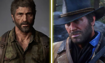 Roger Clark (Arthur Red Dead 2) et Troy Baker (Joel Last of Us 2) viennent de finir le tournage d'un jeu vidéo non annoncé