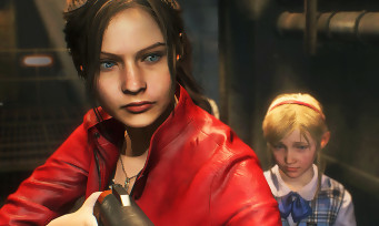 Resident Evil 2 : des images de Claire Redfield (et de son nouveau faciès) en pleine action