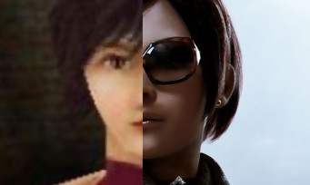 Resident Evil 2 : quelques images comparatives ahurissantes, Ada a bien changé