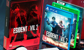 Resident Evil 2 : une bien belle édition collector et limitée chez Pix'n Love, premières images